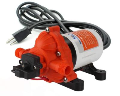 New Seaflo 3.3 gpm AUTOMATIC WATER PUMP RV BOAT 110V AC 35psi 4 Year Warranty!