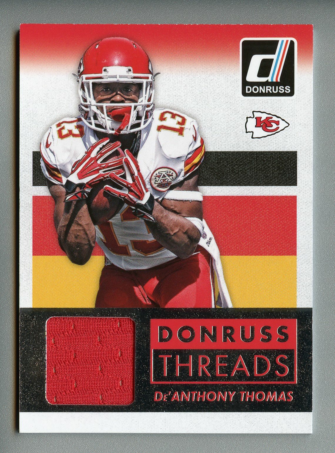 De'ANTHONY THOMAS - 2015 DONRUSS THREADS CARD# DT-DAT