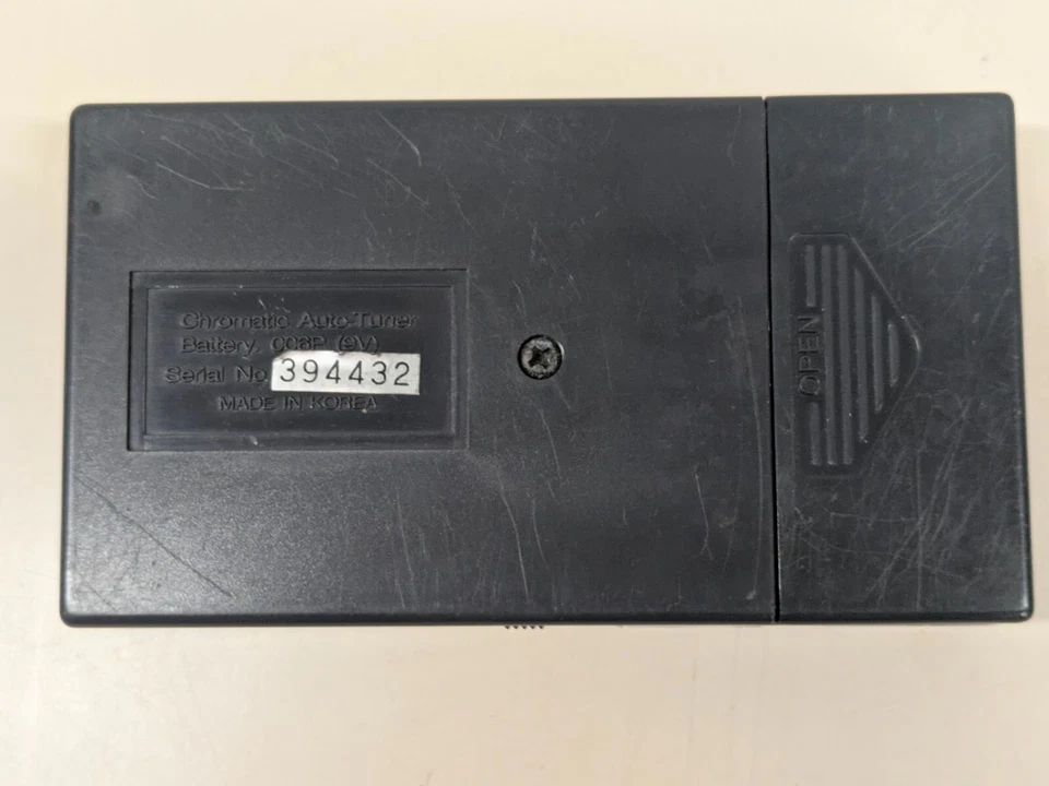 Sintonizador automático cromático Fender AX-5000 de colección hecho en Corea Foto 2 de 4