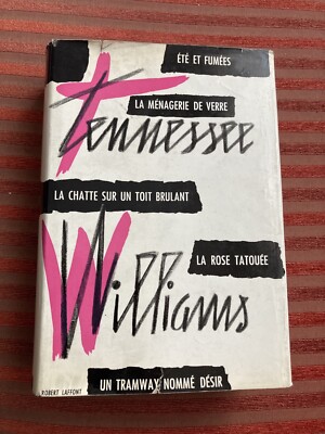 WILLIAMS Tennessee Le Theatre 1958 Robert Laffont Vol 1 La Rose Tatooed