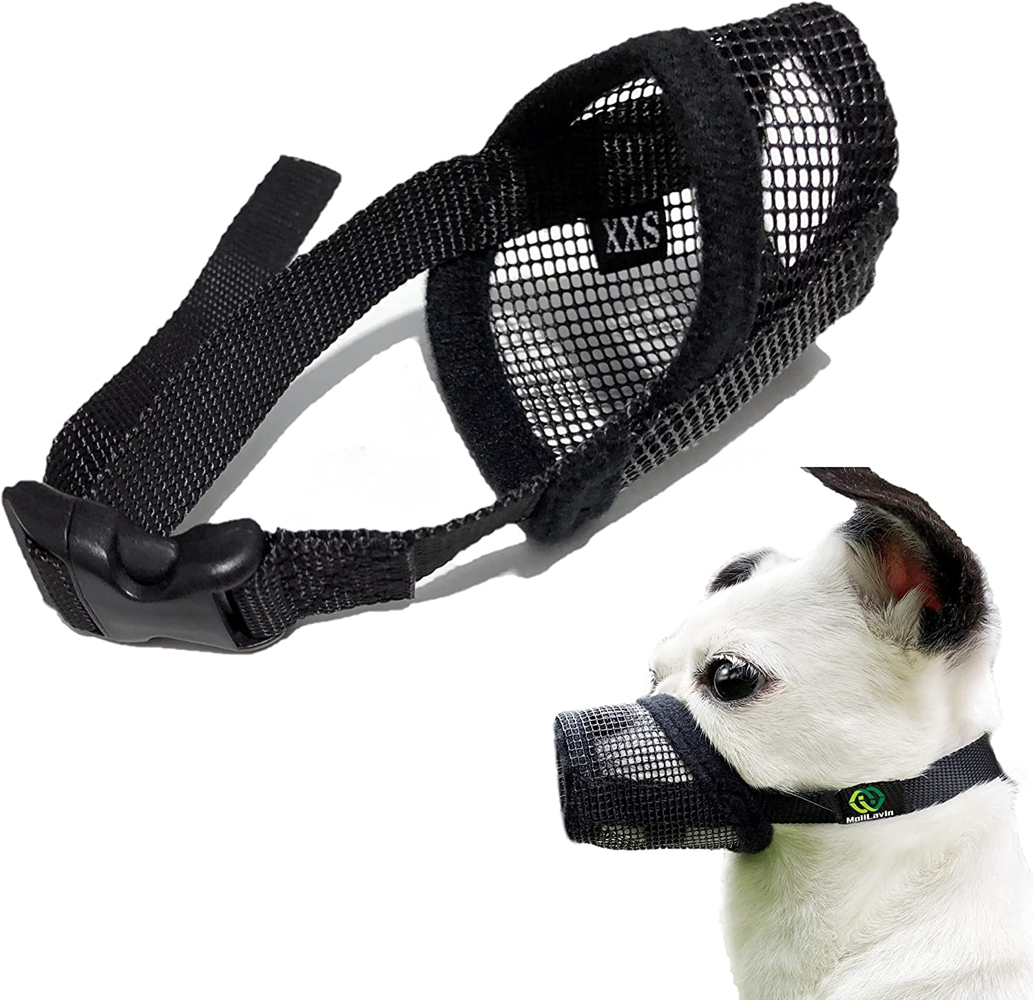 dog muzzle xs