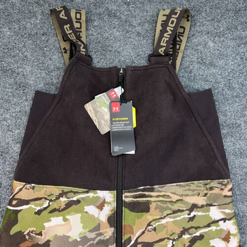Under Armour Stealth Mid Season Bibs for YOUTH SZ Large Camo - Picture 3 of 13