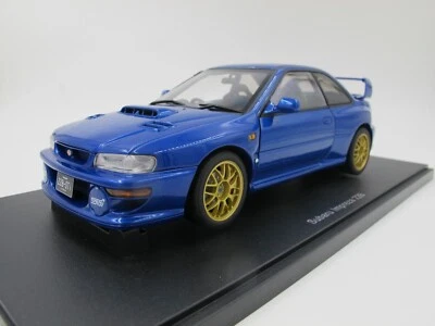 Autoart 1/18 Subaru Impreza 22B-STI VERSION Alloy car model