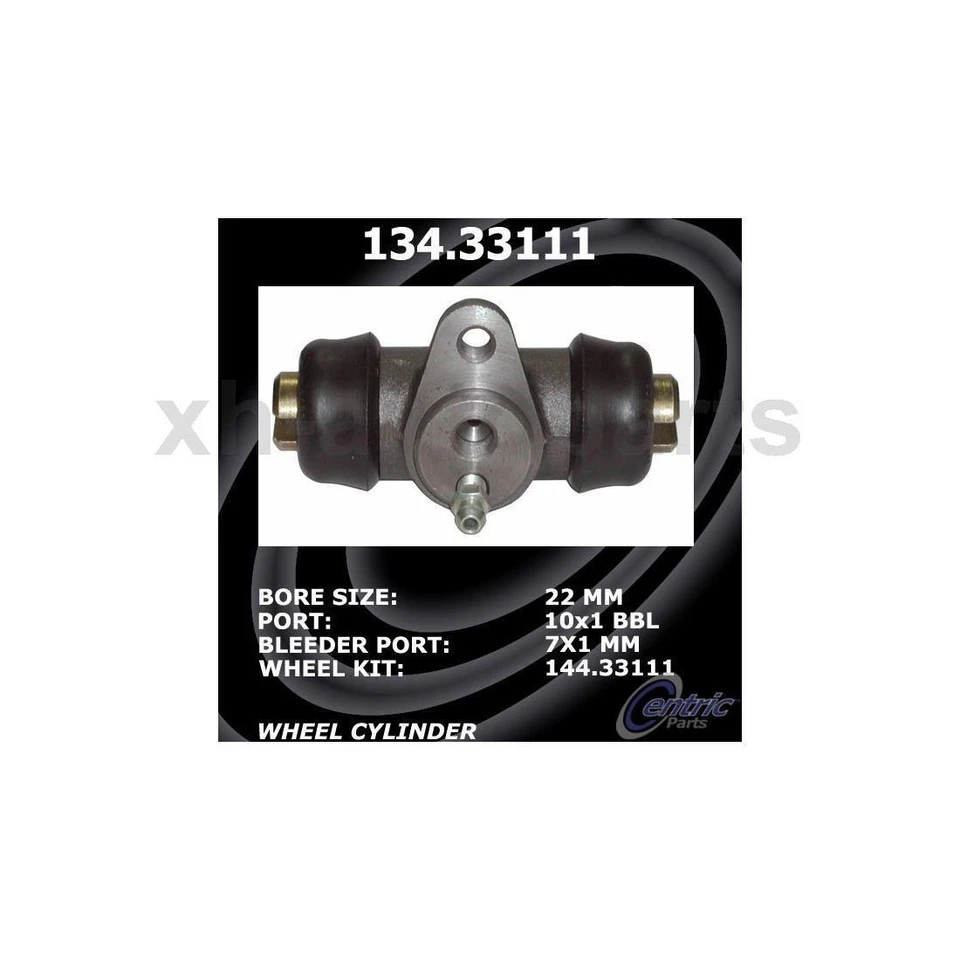 Se adapta a Volkswagen Thing 1973~1974 2X piezas centrales delanteras cilindro de rueda de freno de tambor Foto 2 de 4