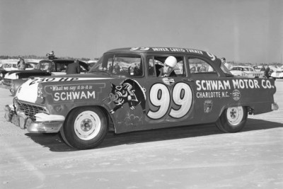 Stock Car Nascar Motor Racing Driver Curtis Turner c1950s 4x6 Photo