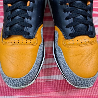 Nike Air Safari QS Black Monarch Cement Size 12 Men Sneaker 