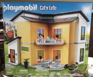 playmobil modern house