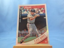 Cal Ripken Jr Iron Man Donruss 2018 Stat Line /276
