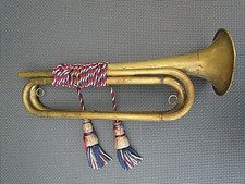 Bugle of the "Boy Scouts of America" with Tassel 