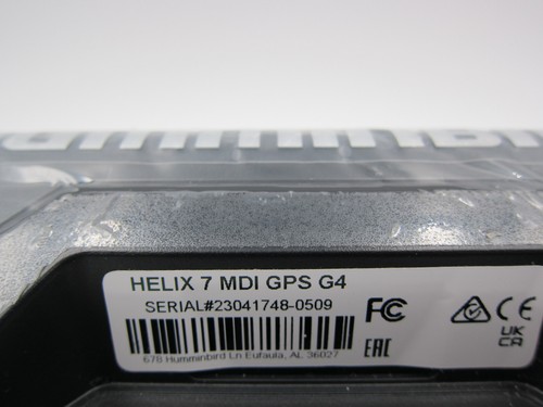 Humminbird Helix 7 CHIRP MDI GPS G4 Fishfinder with GPS and Mega Down Imaging - Picture 7 of 7