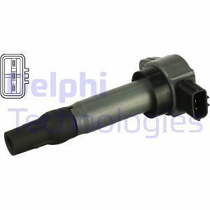 DELPHI GN10605-12B1 Ignition Coil OE REPLACEMENT - Picture 3 of 7