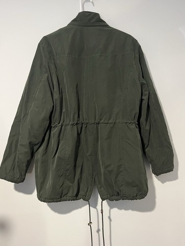 New Directions Women’s Coat Green SIZE XL - Picture 2 of 4