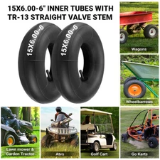 15x6-6 Inner Tubes TR13 15X6.00-6 15x6x6 Heavy Duty Lawn Mower Tractors Tire