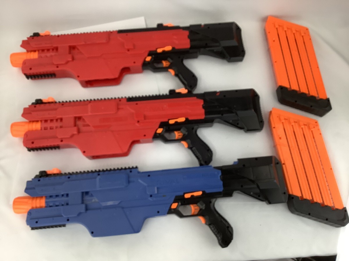 [SALE] NERF RIVALエアガン3種セット Amazon.com: NERF: Rival
