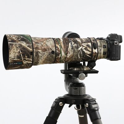 ROLANPRO Lens Cover for Nikon Z 180-600mm F/5.6-6.3 VR Coat Guns Case Clothing