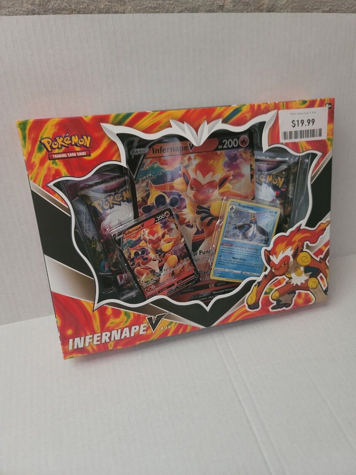 Box Pokémon - Infernape