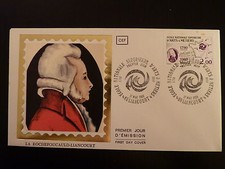 FRANCE PREMIER JOUR FDC YVERT 2087  LA ROCHEFOUCAULD LIANCOURT 2F LIANCOURT 1980