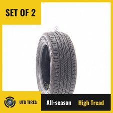 Set Of 2 Used 20555r16 Hankook Kinergy Gt 91h - 932 Set Of 2 Used 20555r16 Hankook Kinergy Gt 91h - 932