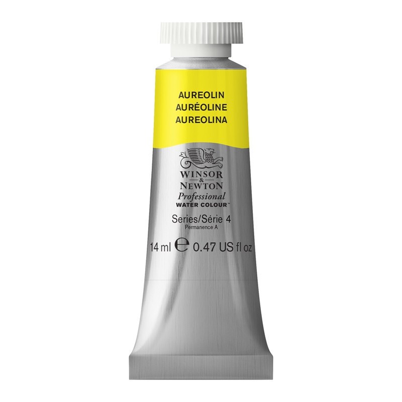 Aquarelle extra-fine Winsor & Newton Auréoline, pigments purs de haute qualité