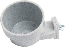 Kennel Cage Water Bowl Hanging - Non Spill Dog Crate Bowls - Durable Crate Water