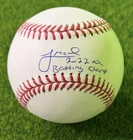 Jeff McNeil Signed Auto Baseball ROMLB Fanatics Under Wraps Batting Champ MLB