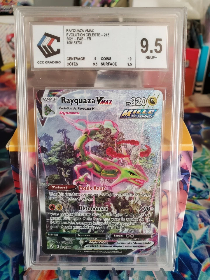 Rayquaza VMAX, photo 4 sur 5