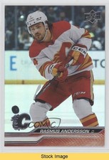 2023-24 Upper Deck Series 2 Silver Foil Rasmus Andersson #280 READ 0qr0