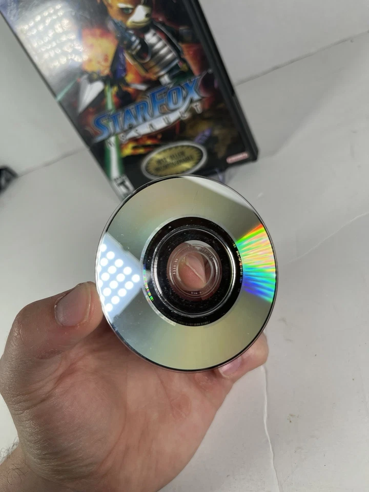 Star Fox: Assault Nintendo GameCube, 2005 - NO MANUAL - TESTED - Image 4 of 4