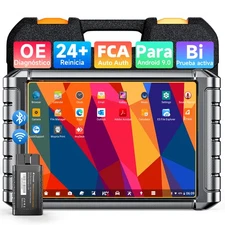 FOXWELL NT909 BT Bidirectional OBD2 Scanner Car Diagnostic Tool ECU Coding TPMS