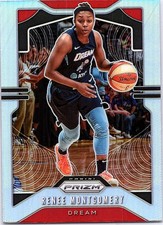 Renee Montgomery 2020 Panini Prizm WNBA #71 Silver