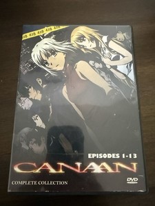 Canaan Anime | eBay