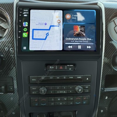 For Ford F150 2009-2014 F-150 Apple Carplay Android 15 Car Stereo Radio GPS WIFI