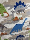 Colorful Dinosaur Quilt  & 2 Shams 86x88 queen #863 — photo 2