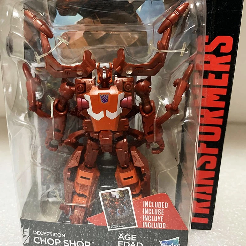 Hasbro Transformers Chop Shop Combiner Wars Legends Class Action Figure In Stock - Image 2 of 4