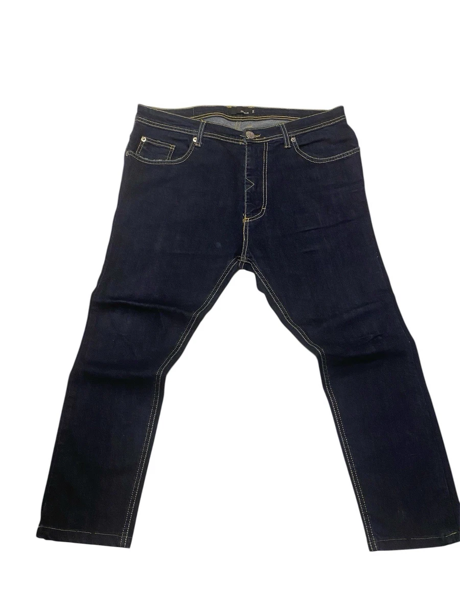 Jeans Slim Fit Uomo In Denim Elasticizzato – Comfort Tutto Il Giorno, Tessuto Misto Cotone, Vestibilità Moderna E Versatile