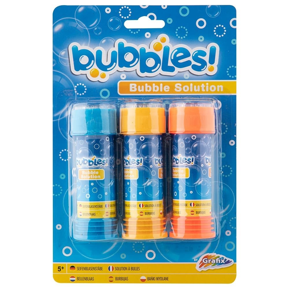 Гель для душа Grafix Bellenblaas 3x60 мл в упаковке