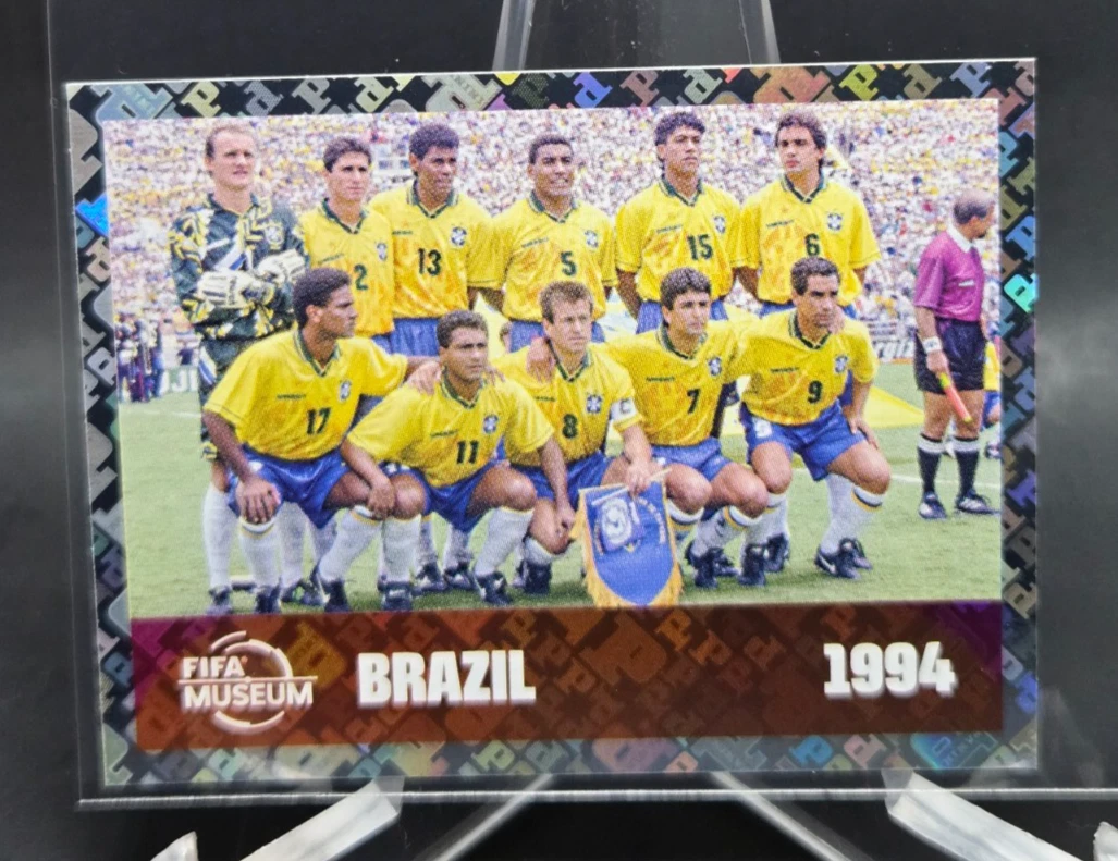 Panini FIFA World Cup Soccer 1994 Season Sports Trading Cards