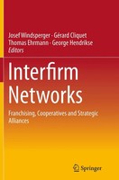 Josef Windsperger (U. A.) | Interfirm Networks | Taschenbuch | Englisch (2016)