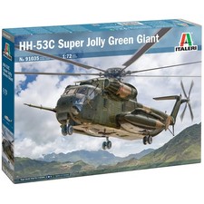Italeri HH-53C Super Jolly Green Giant 1:72 Scale Model Kit Helicopter 91035