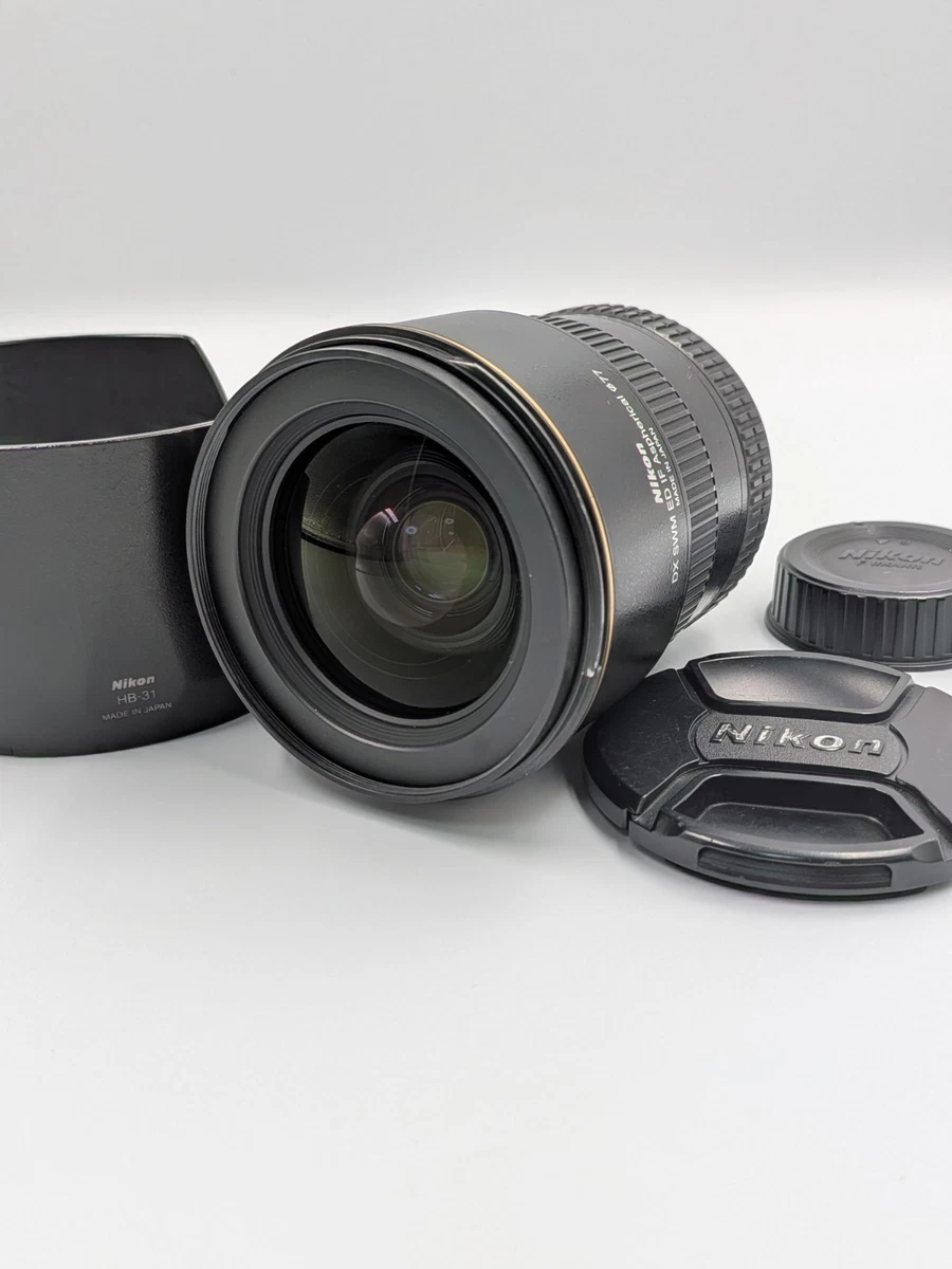 Nikon 17-55mm f/2.8 Camera Lenses for sale | eBay