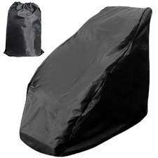 TONINT Massage Chair Cover XL Protector,Full Body Zero Gravity Black