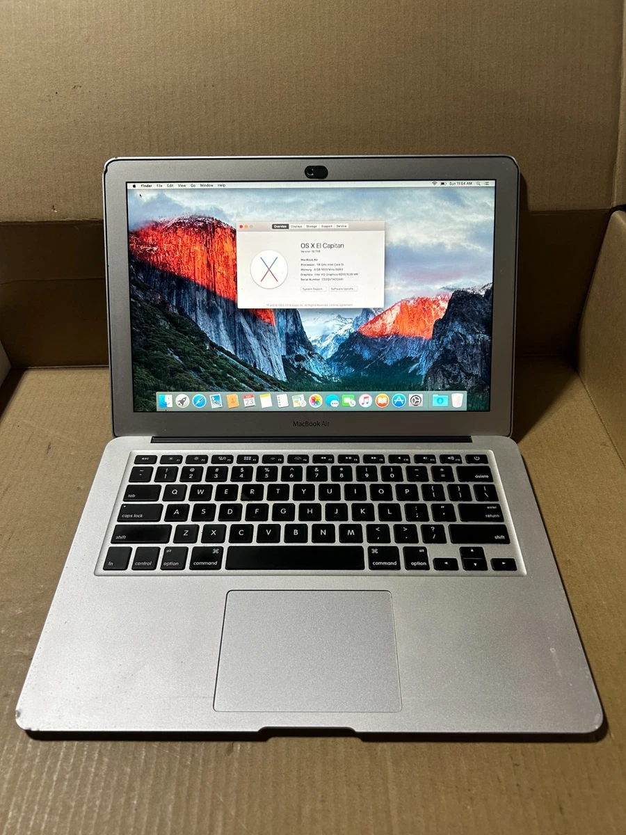 2015 Apple MacBook Air Laptops for sale - eBay