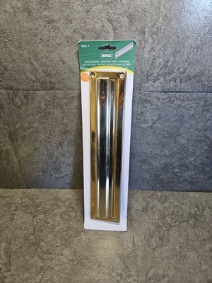 Amig - Mail Slot Golden Mod. 2 - Klappe für Wände oder Türen - Briefsammler mit