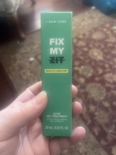 I DEW CARE Fix My Zit Acne Spot Treatment 20ml Non Sticky Gel Vegan Cruelty Free