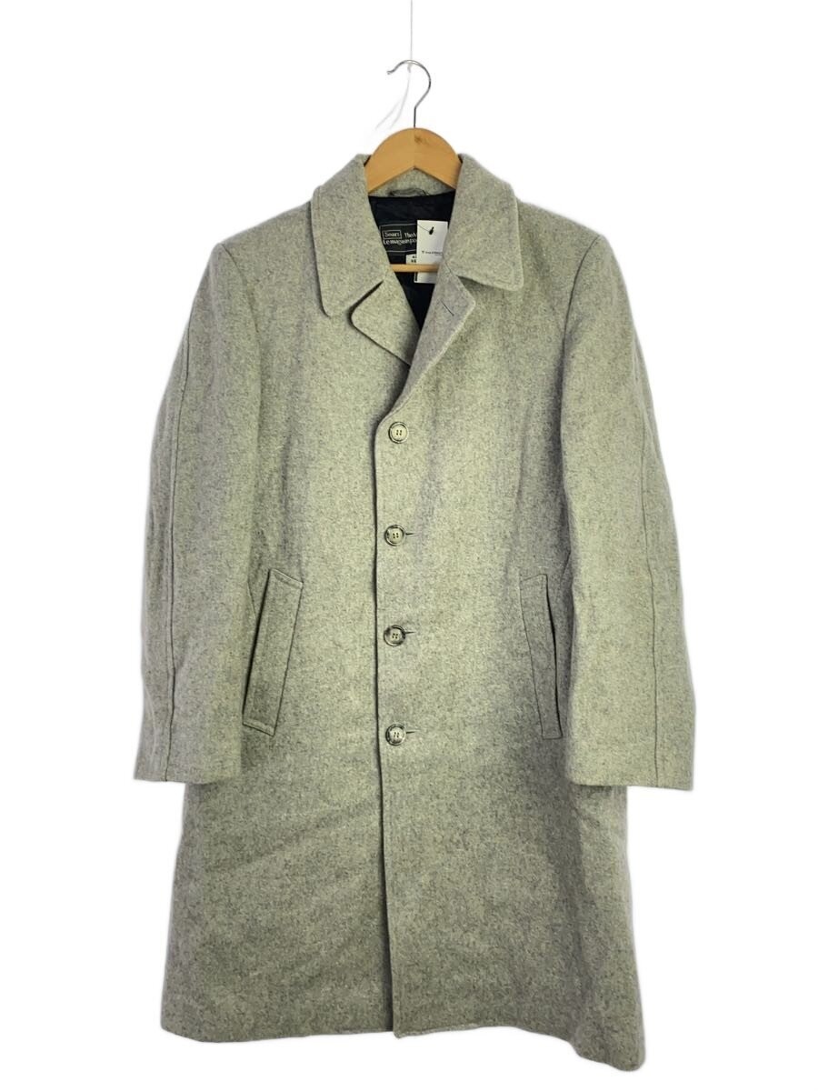 Sears Chester Coat/40/Wool/Gry 3447