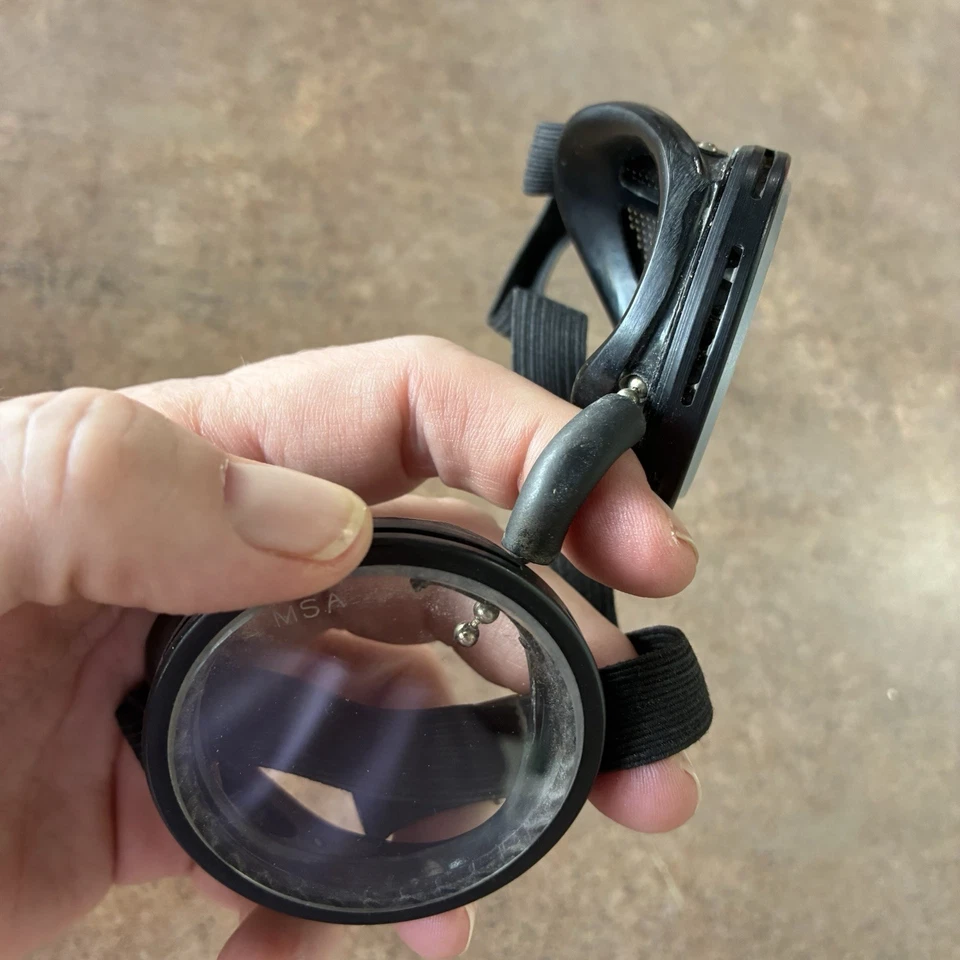 Raras gafas M.S.A Mine Safety Appliances Co. Safety “Chippers” en caja original Foto 4 de 4