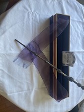 Harry Potter Dumbledore Elder Wand Replica with Ollivanders Wand Box