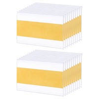 "70 StüCk Regaletikettenhalter 1,7 X 2,8\" Regaletikettenstreifen, Etikettenhalter"