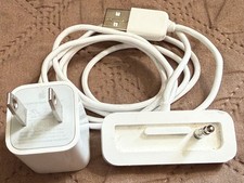 OEM iPod Shuffle 2nd Generation USB Dock Cradle  A1385 Charger Power Adapter