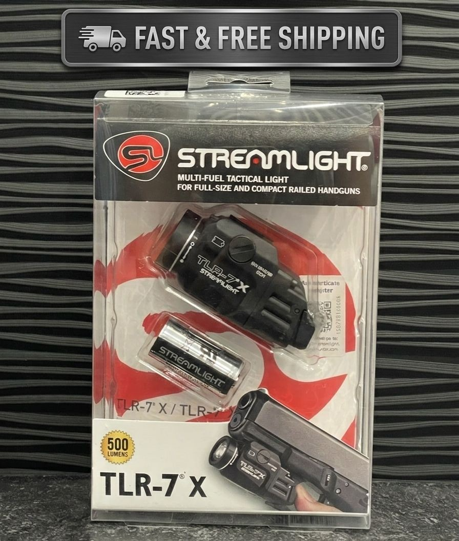 Streamlight TLR-7X Black LED with 1913-3 Key for sale online | eBay